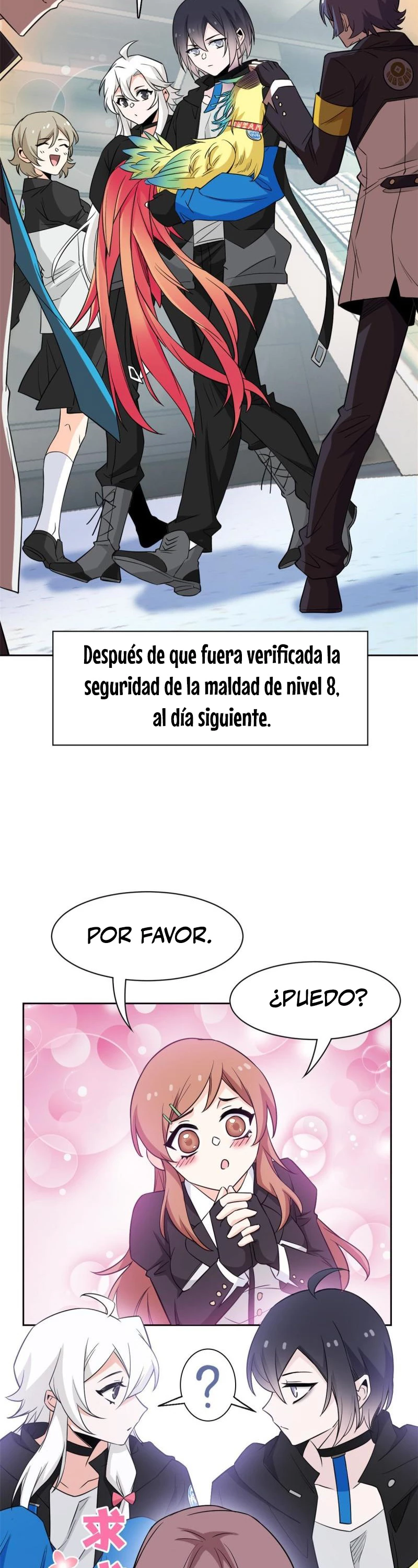 El hombre mas fuerte del manicomio > Capitulo 88 > Page 161