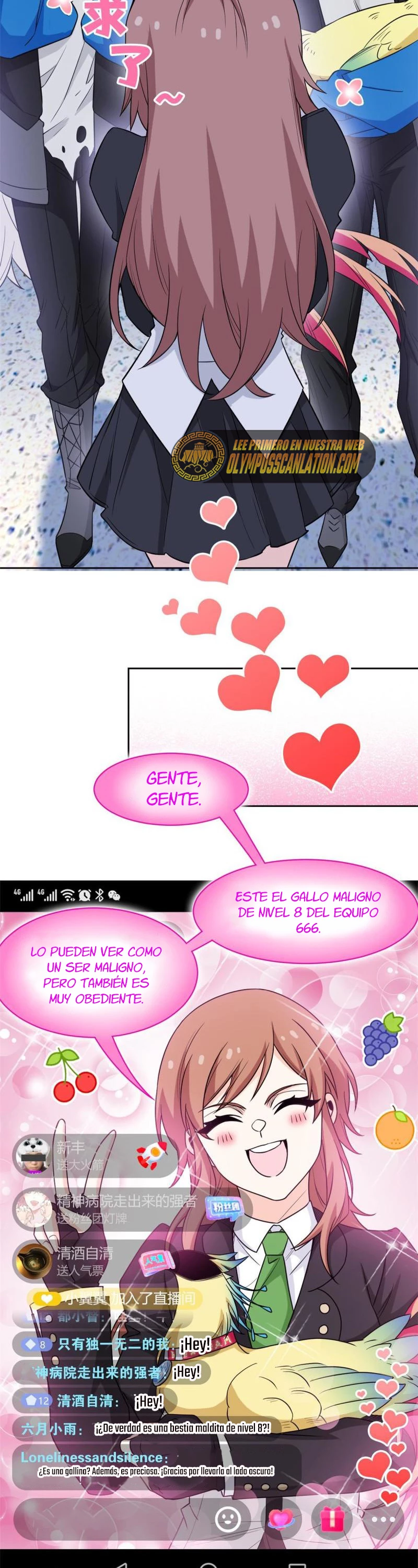 El hombre mas fuerte del manicomio > Capitulo 88 > Page 181