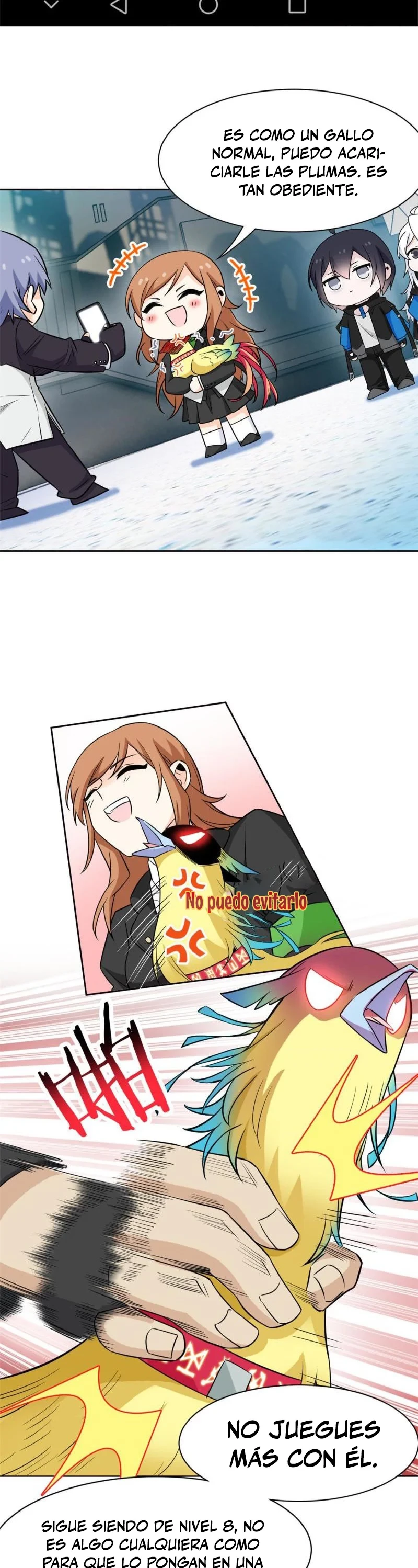 El hombre mas fuerte del manicomio > Capitulo 88 > Page 191