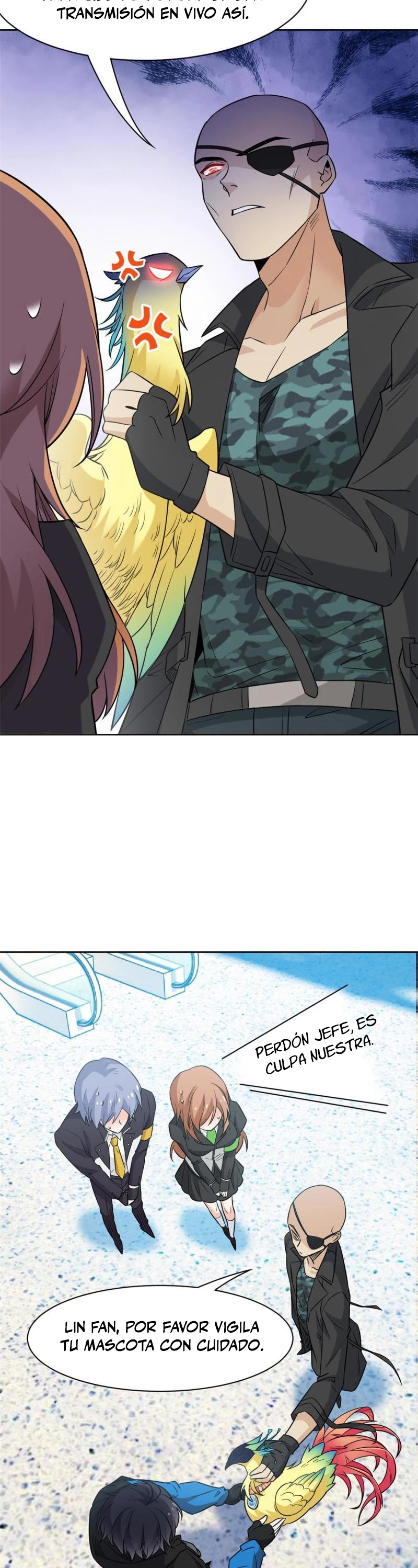 El hombre mas fuerte del manicomio > Capitulo 88 > Page 201