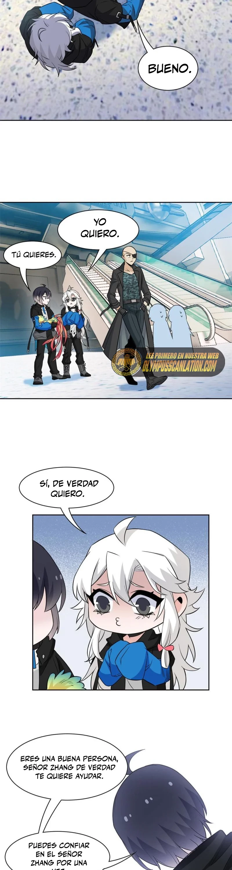 El hombre mas fuerte del manicomio > Capitulo 88 > Page 211