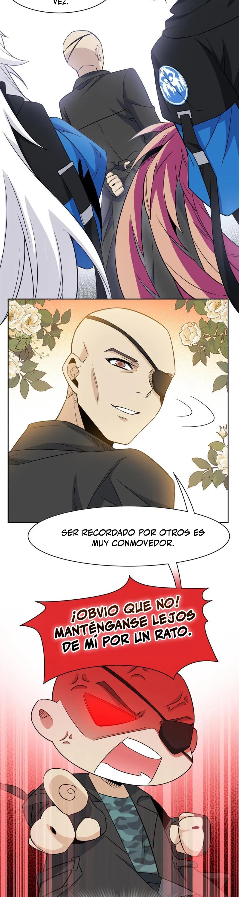 El hombre mas fuerte del manicomio > Capitulo 88 > Page 221