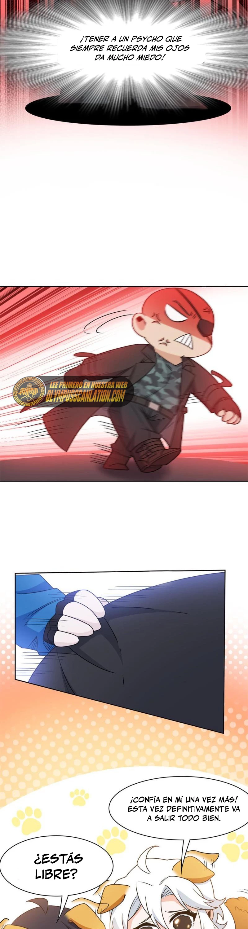 El hombre mas fuerte del manicomio > Capitulo 88 > Page 231