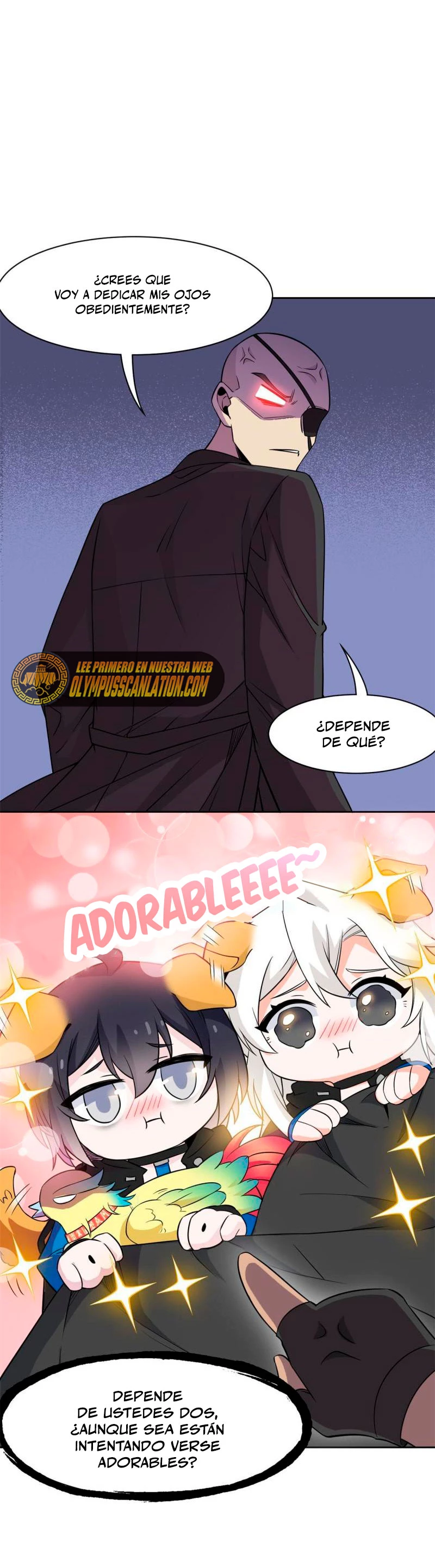 El hombre mas fuerte del manicomio > Capitulo 89 > Page 31