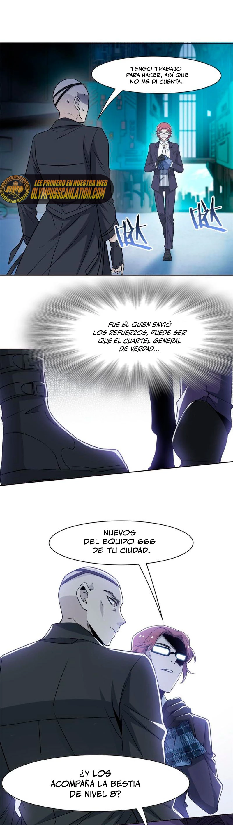 El hombre mas fuerte del manicomio > Capitulo 89 > Page 61