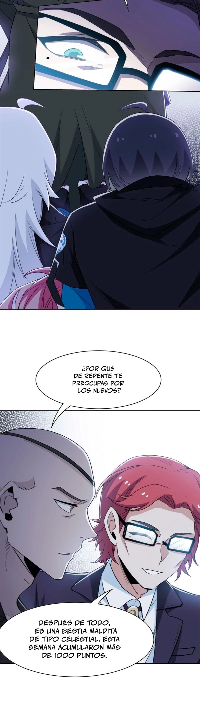 El hombre mas fuerte del manicomio > Capitulo 89 > Page 71