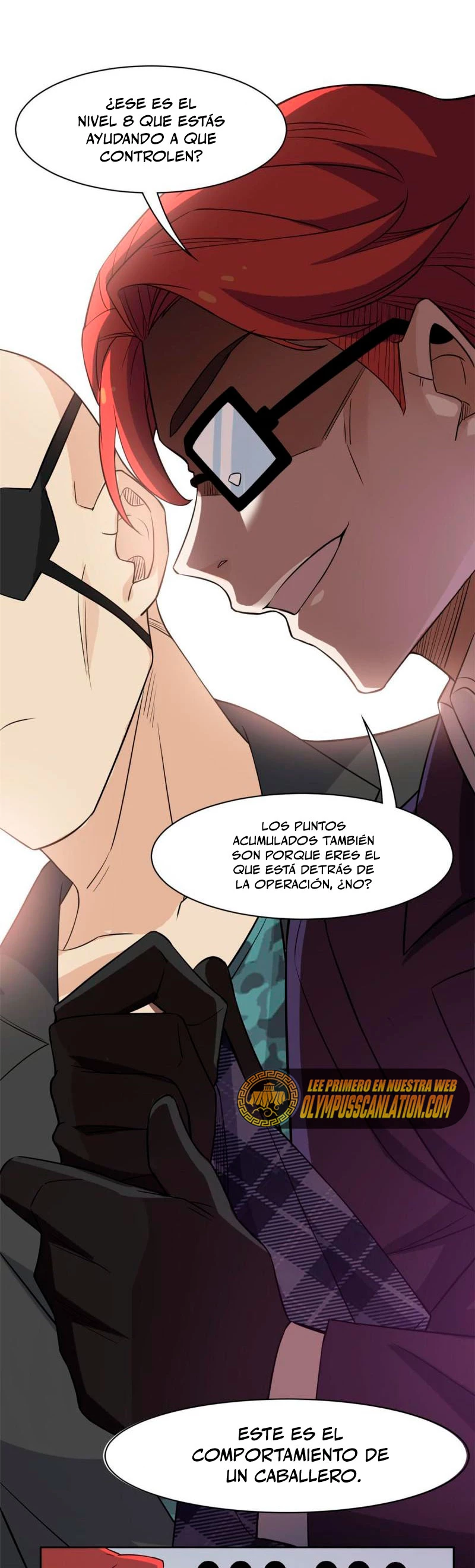 El hombre mas fuerte del manicomio > Capitulo 89 > Page 91