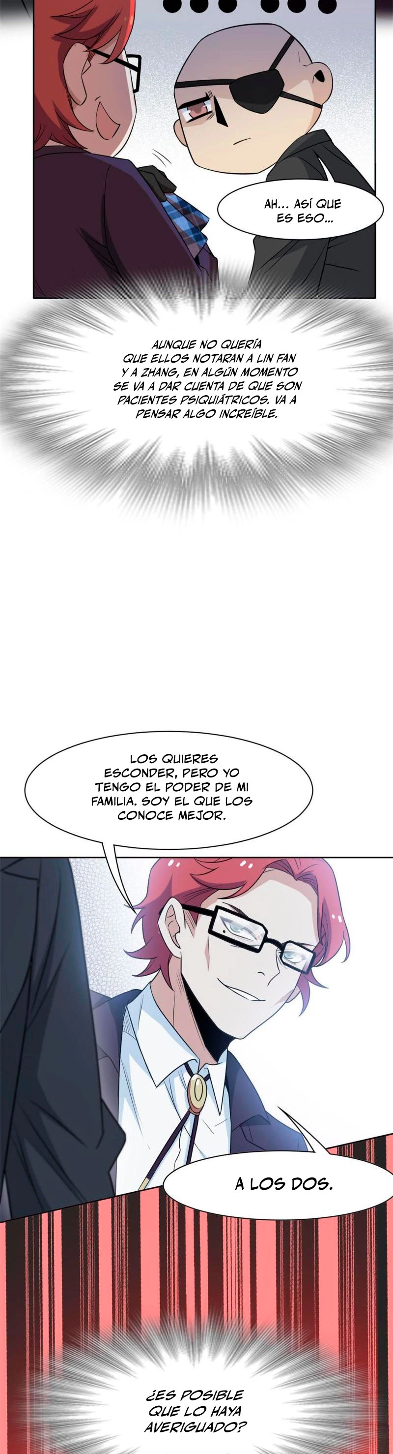 El hombre mas fuerte del manicomio > Capitulo 89 > Page 101