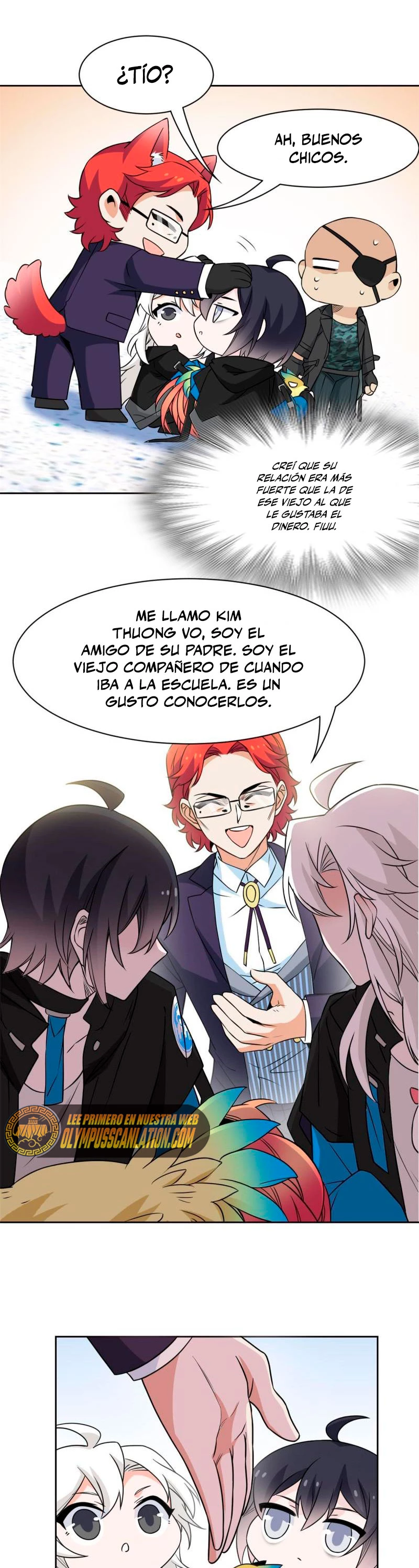 El hombre mas fuerte del manicomio > Capitulo 89 > Page 131