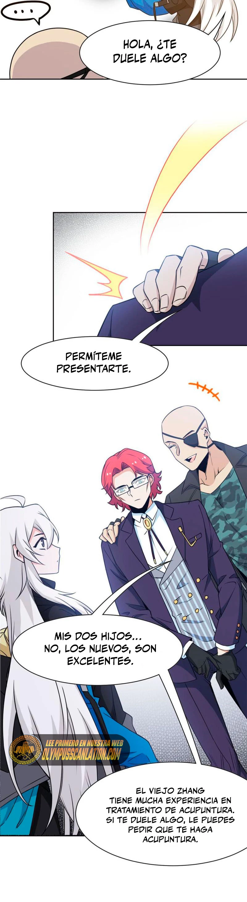 El hombre mas fuerte del manicomio > Capitulo 89 > Page 151