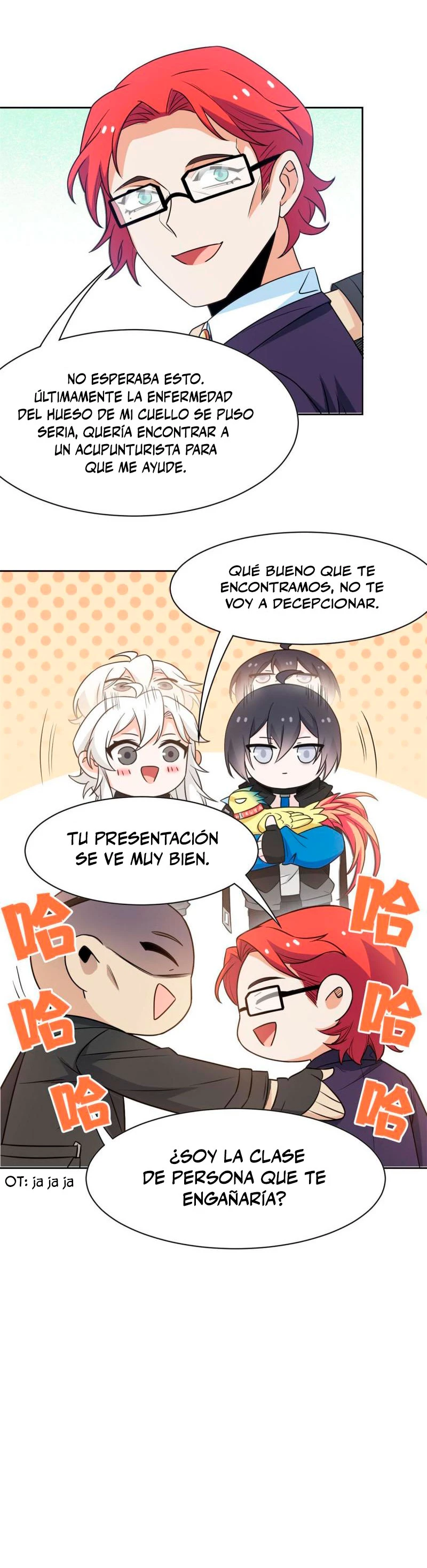 El hombre mas fuerte del manicomio > Capitulo 89 > Page 161