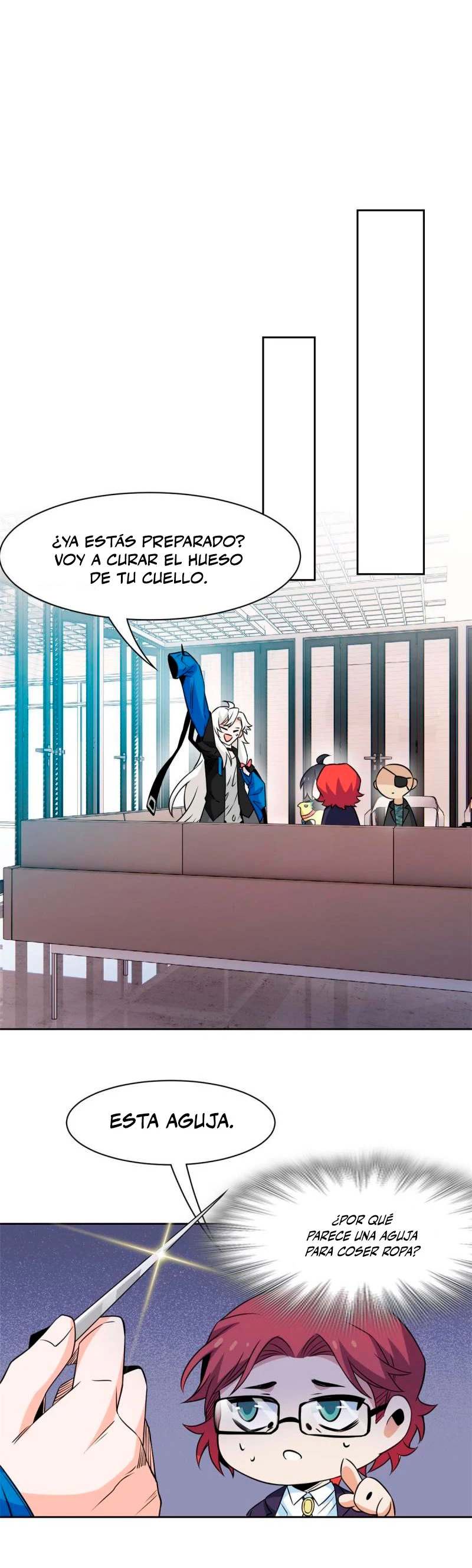 El hombre mas fuerte del manicomio > Capitulo 89 > Page 181