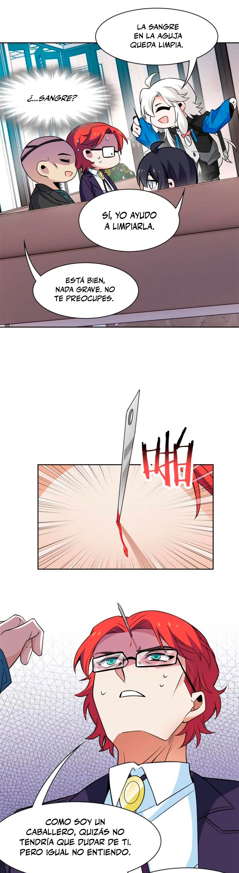 El hombre mas fuerte del manicomio > Capitulo 89 > Page 191