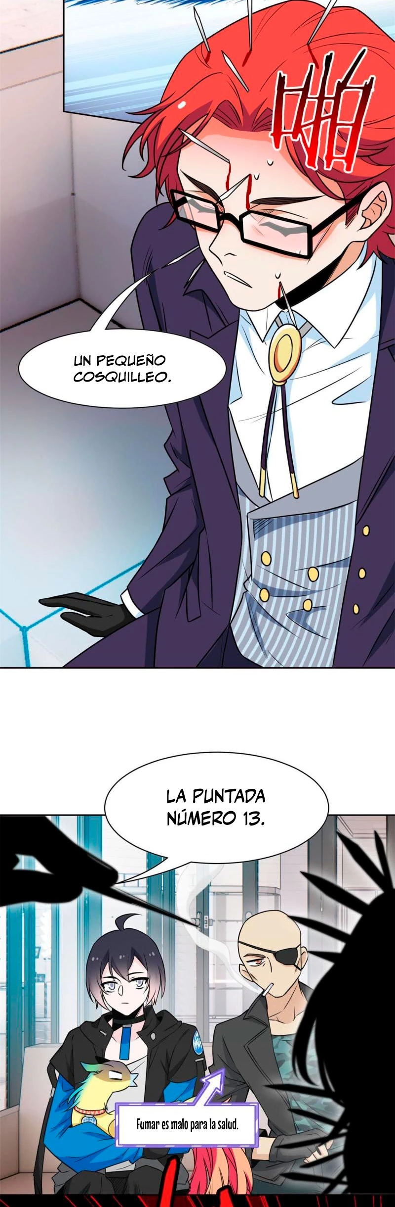 El hombre mas fuerte del manicomio > Capitulo 89 > Page 211