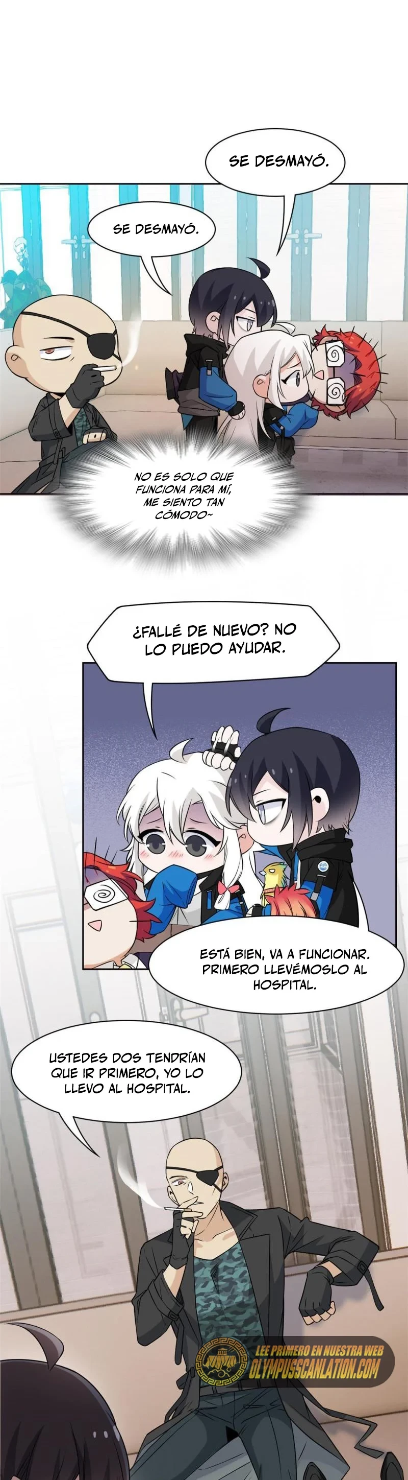 El hombre mas fuerte del manicomio > Capitulo 90 > Page 41