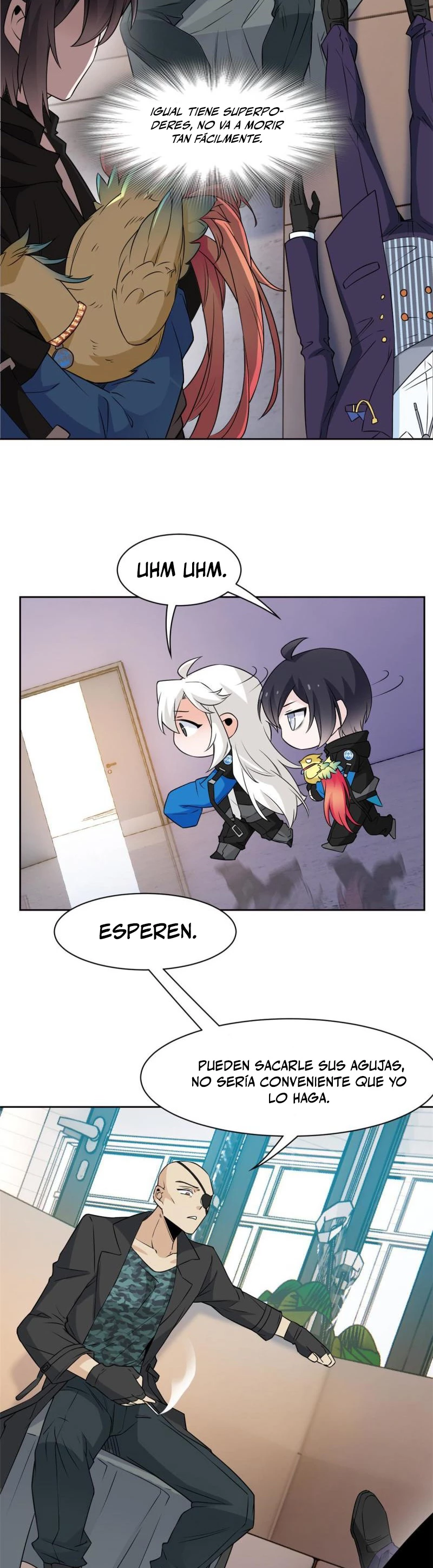 El hombre mas fuerte del manicomio > Capitulo 90 > Page 51