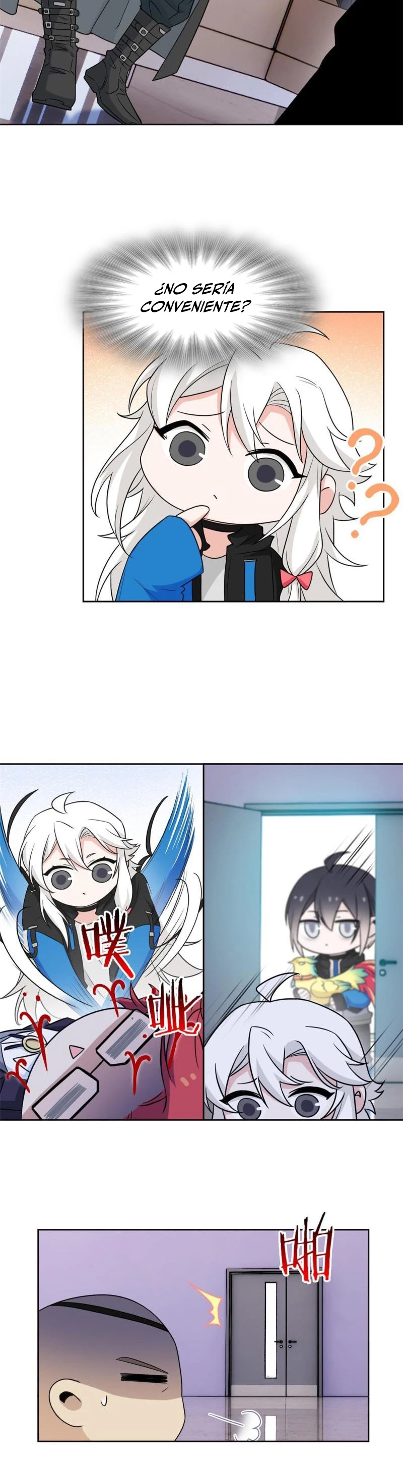 El hombre mas fuerte del manicomio > Capitulo 90 > Page 61