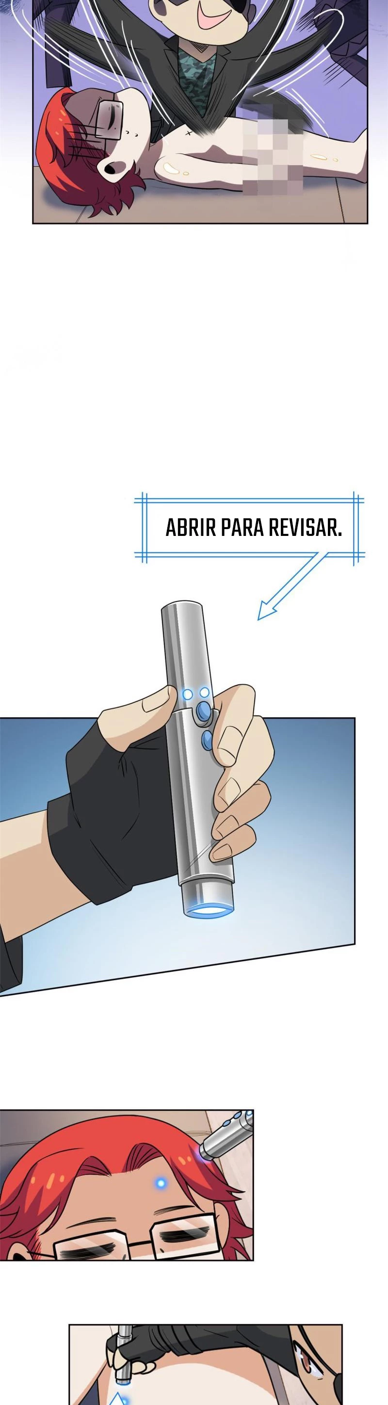 El hombre mas fuerte del manicomio > Capitulo 90 > Page 101