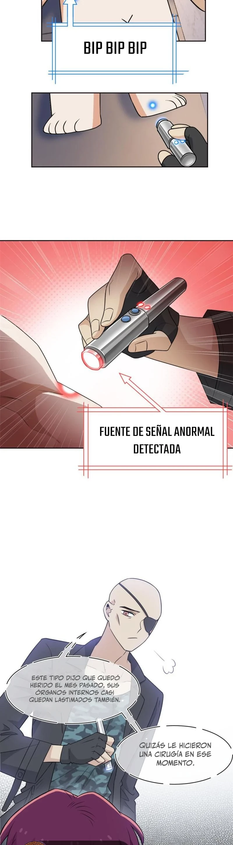 El hombre mas fuerte del manicomio > Capitulo 90 > Page 111