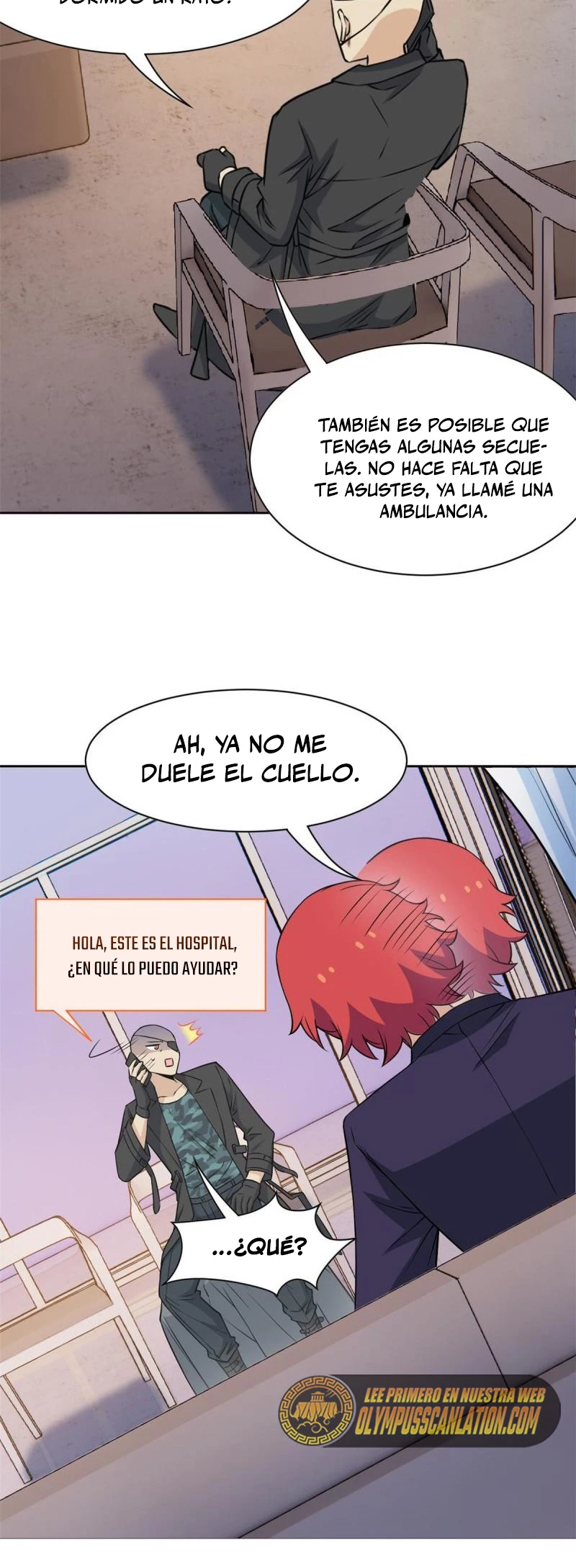El hombre mas fuerte del manicomio > Capitulo 90 > Page 131