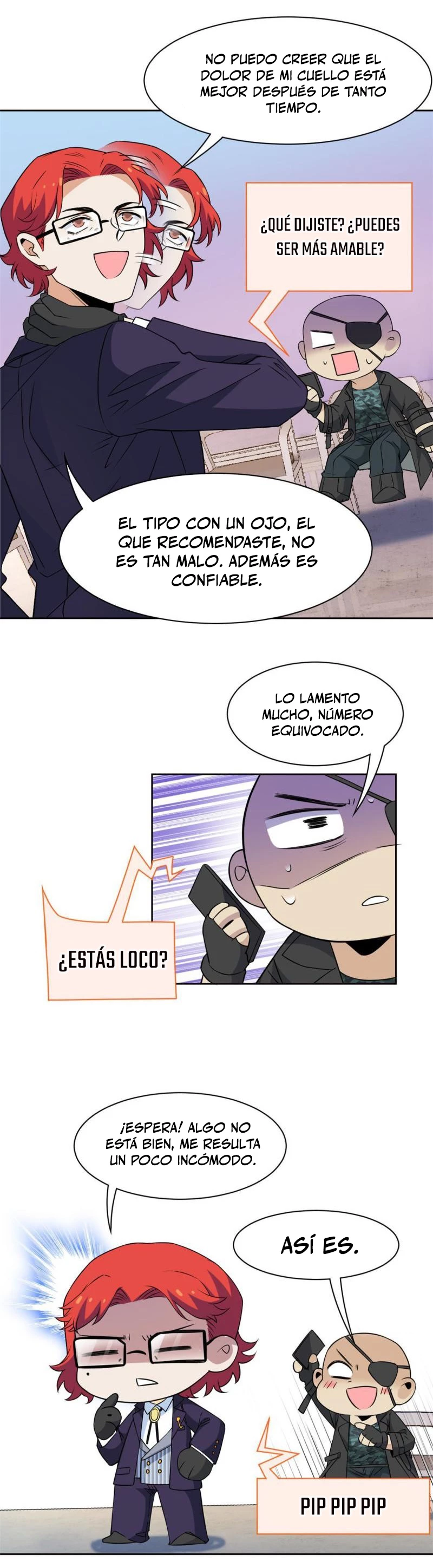 El hombre mas fuerte del manicomio > Capitulo 90 > Page 141