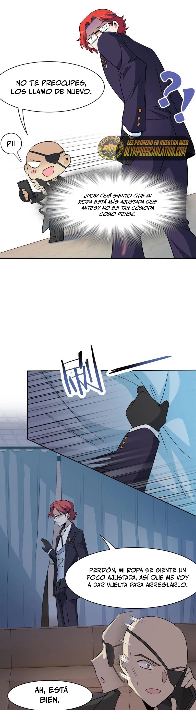 El hombre mas fuerte del manicomio > Capitulo 90 > Page 151