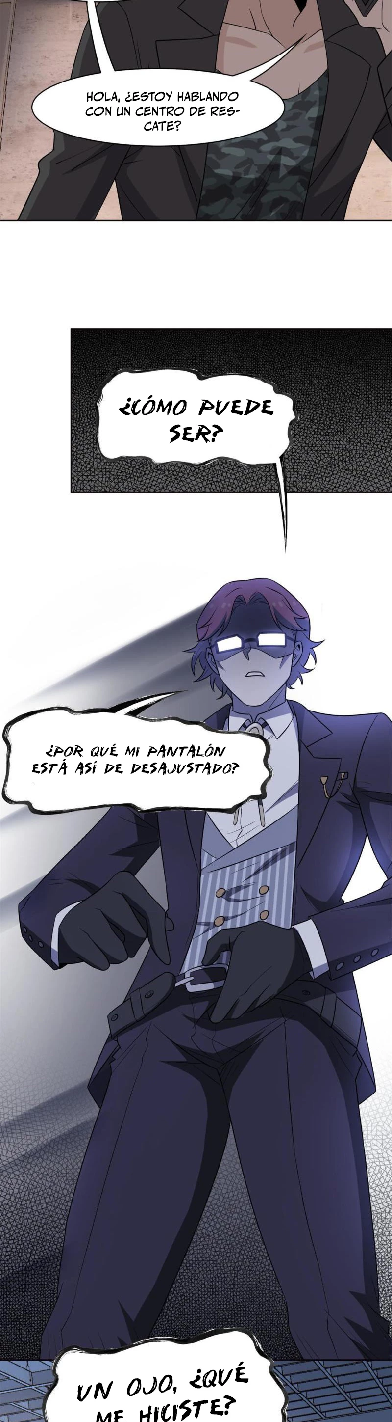 El hombre mas fuerte del manicomio > Capitulo 90 > Page 161