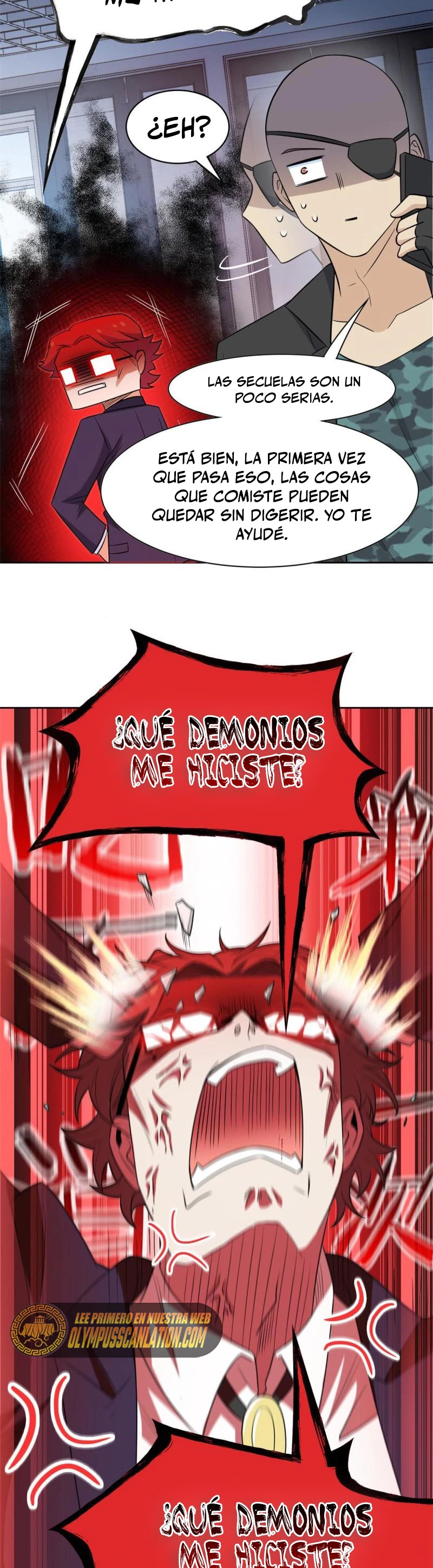 El hombre mas fuerte del manicomio > Capitulo 90 > Page 181