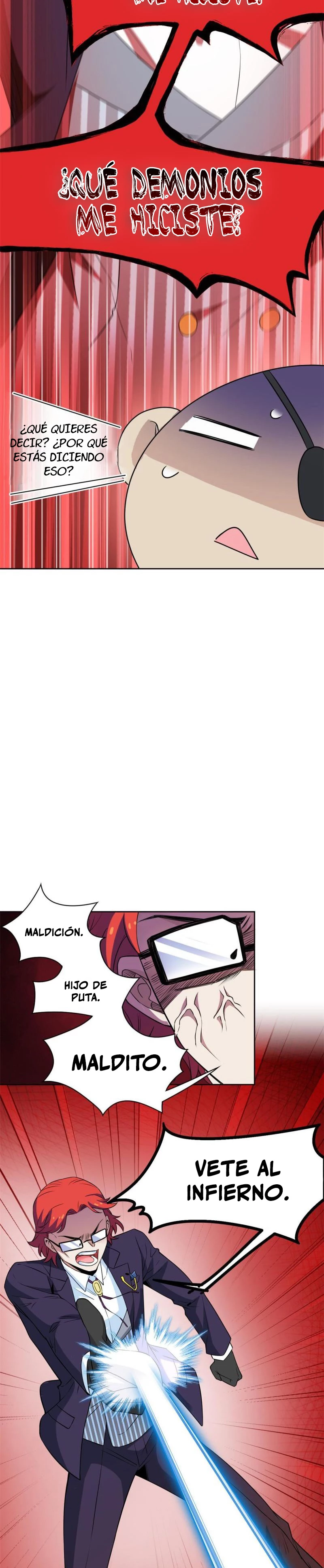 El hombre mas fuerte del manicomio > Capitulo 90 > Page 191