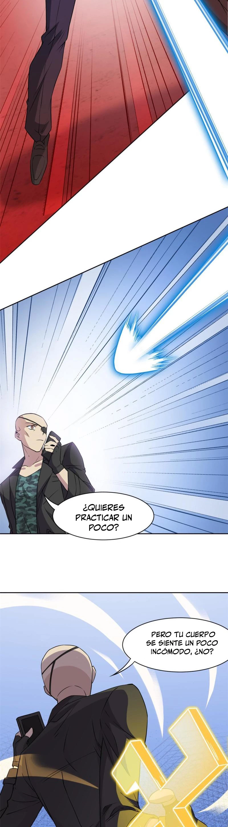 El hombre mas fuerte del manicomio > Capitulo 90 > Page 201