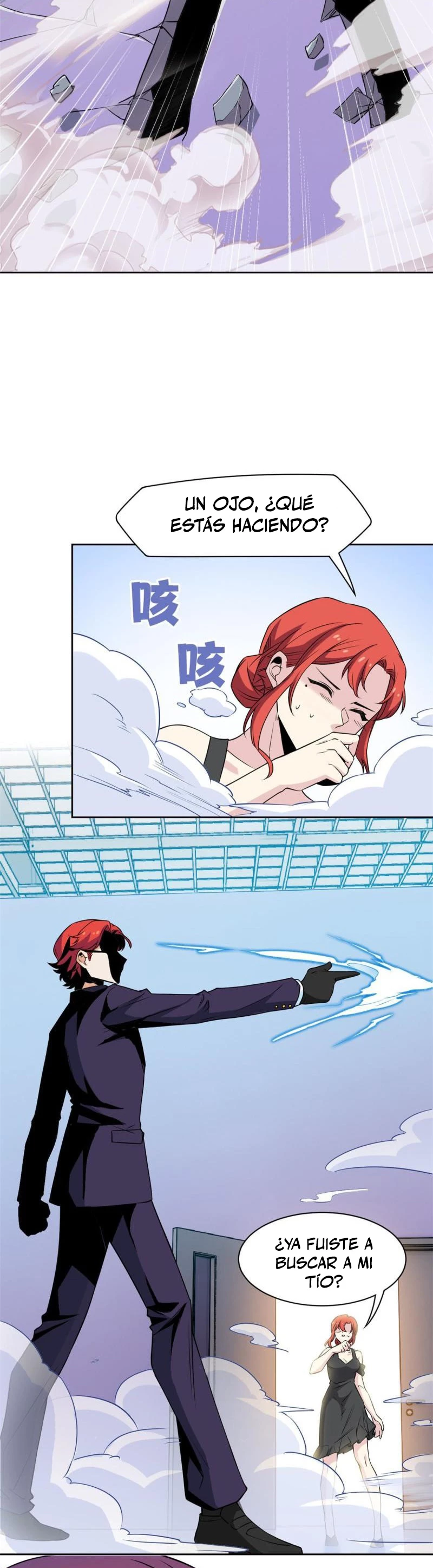 El hombre mas fuerte del manicomio > Capitulo 90 > Page 231