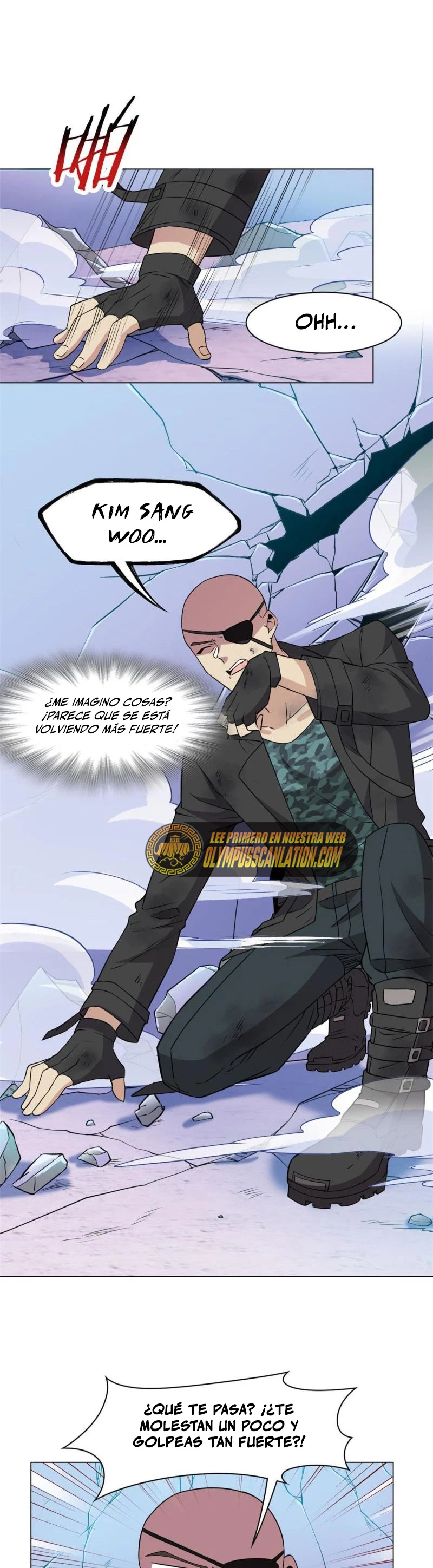 El hombre mas fuerte del manicomio > Capitulo 91 > Page 41