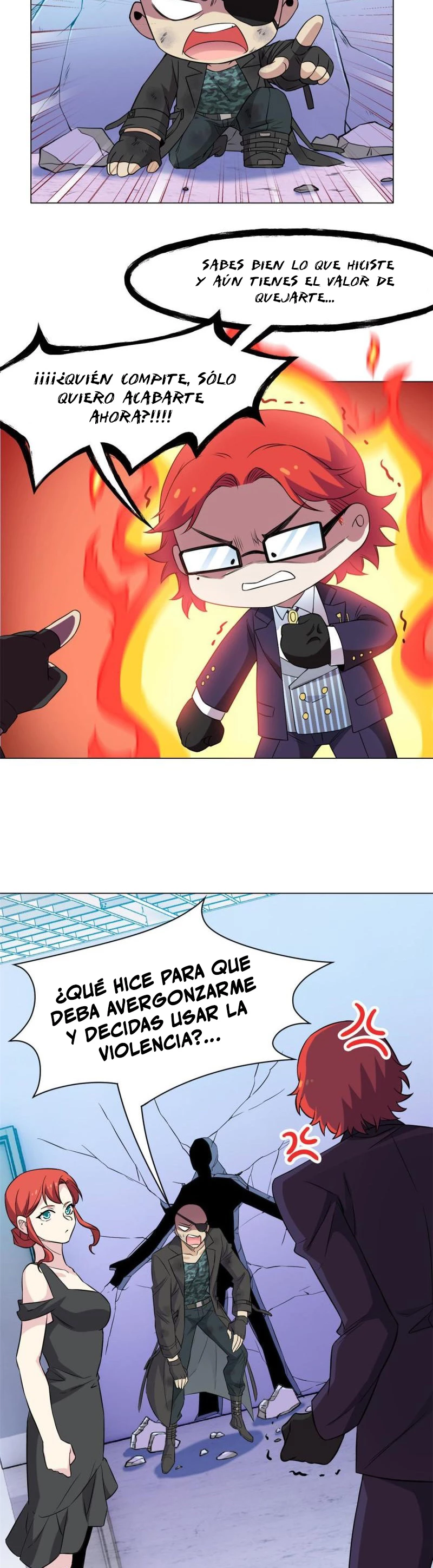 El hombre mas fuerte del manicomio > Capitulo 91 > Page 51