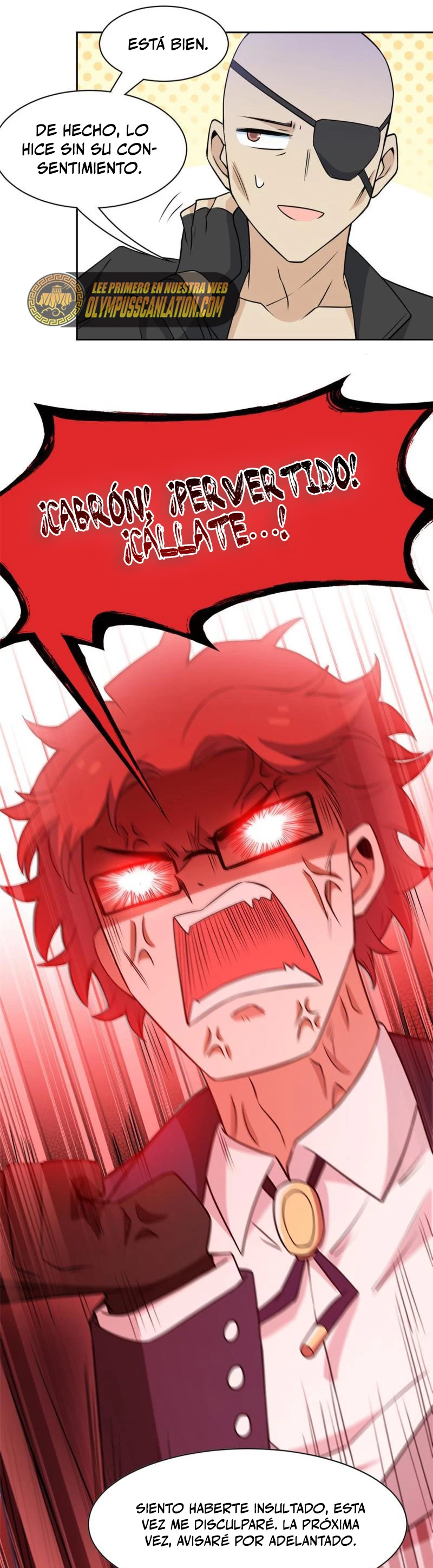 El hombre mas fuerte del manicomio > Capitulo 91 > Page 71