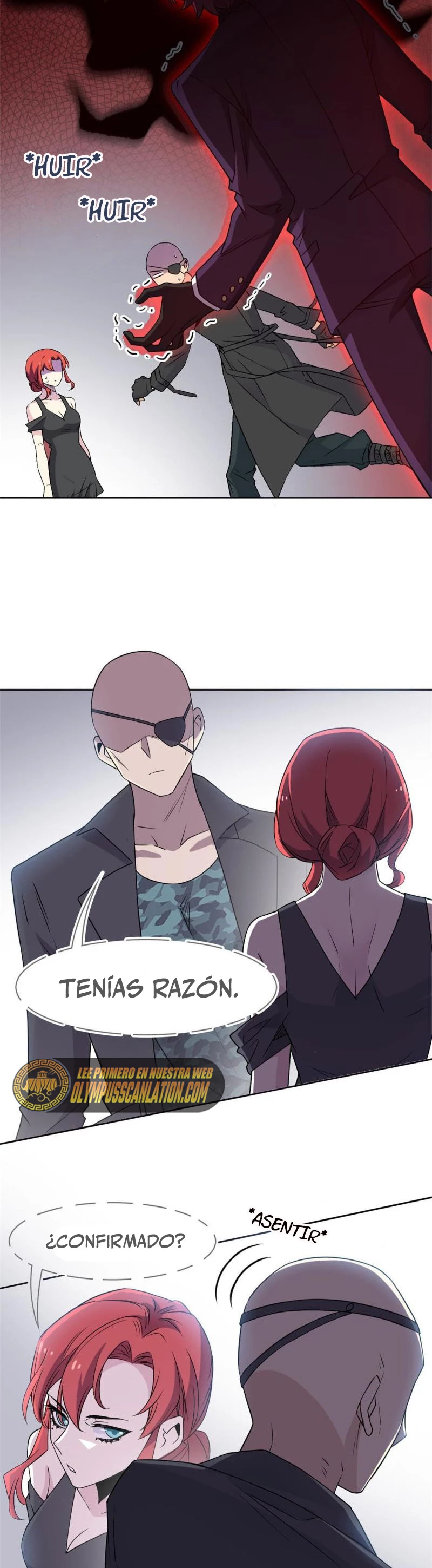 El hombre mas fuerte del manicomio > Capitulo 91 > Page 91