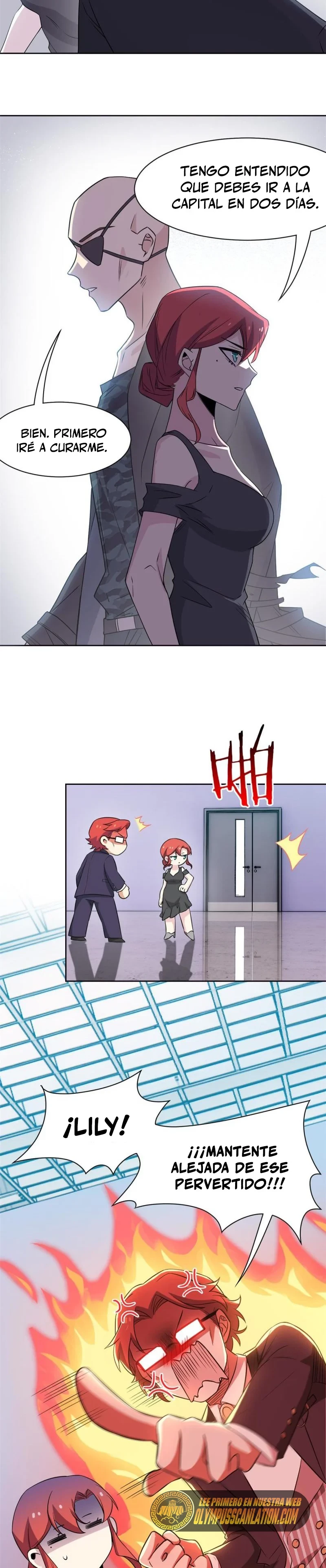 El hombre mas fuerte del manicomio > Capitulo 91 > Page 101