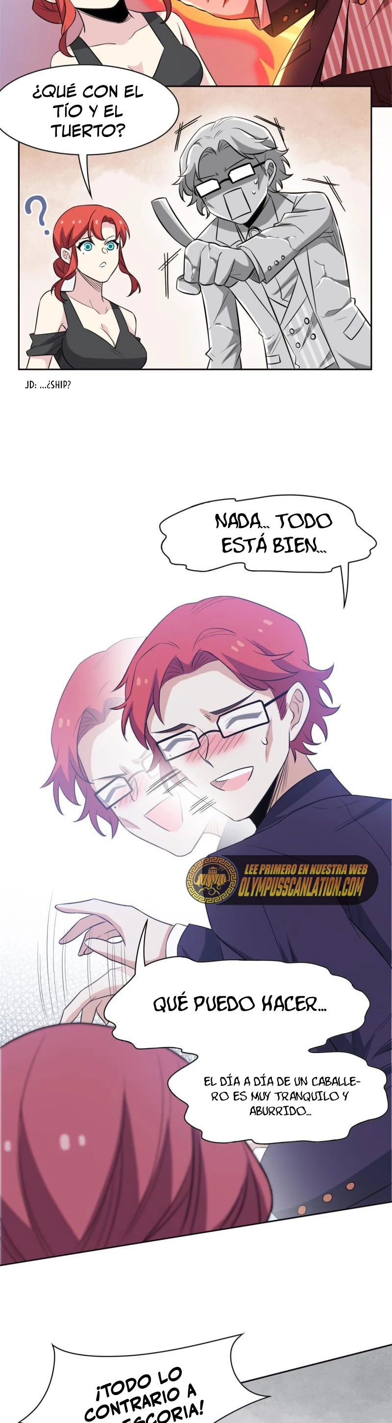 El hombre mas fuerte del manicomio > Capitulo 91 > Page 111