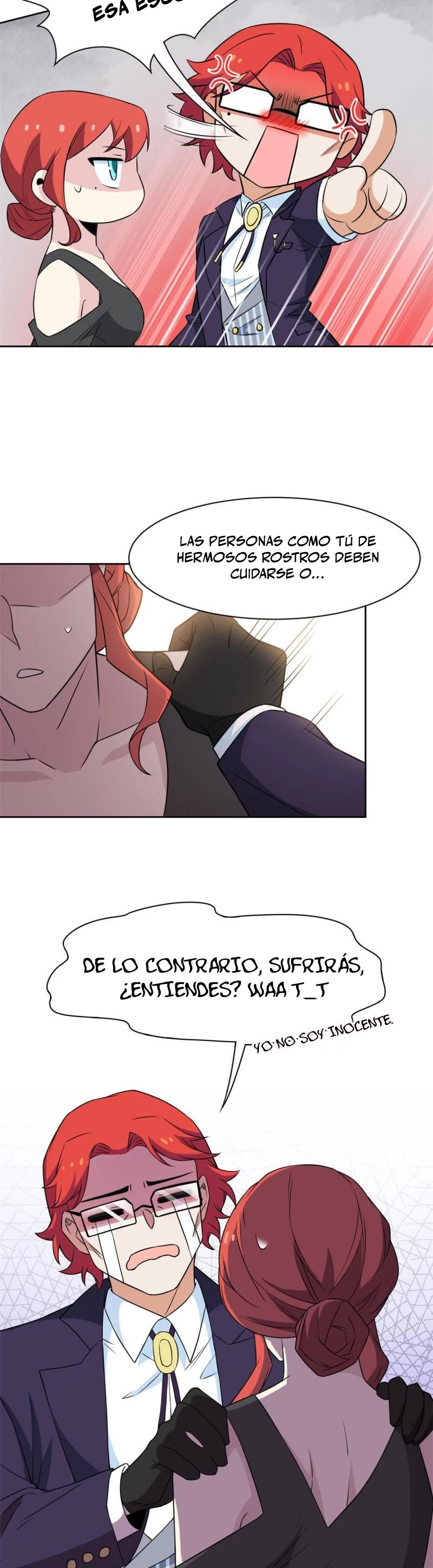 El hombre mas fuerte del manicomio > Capitulo 91 > Page 121