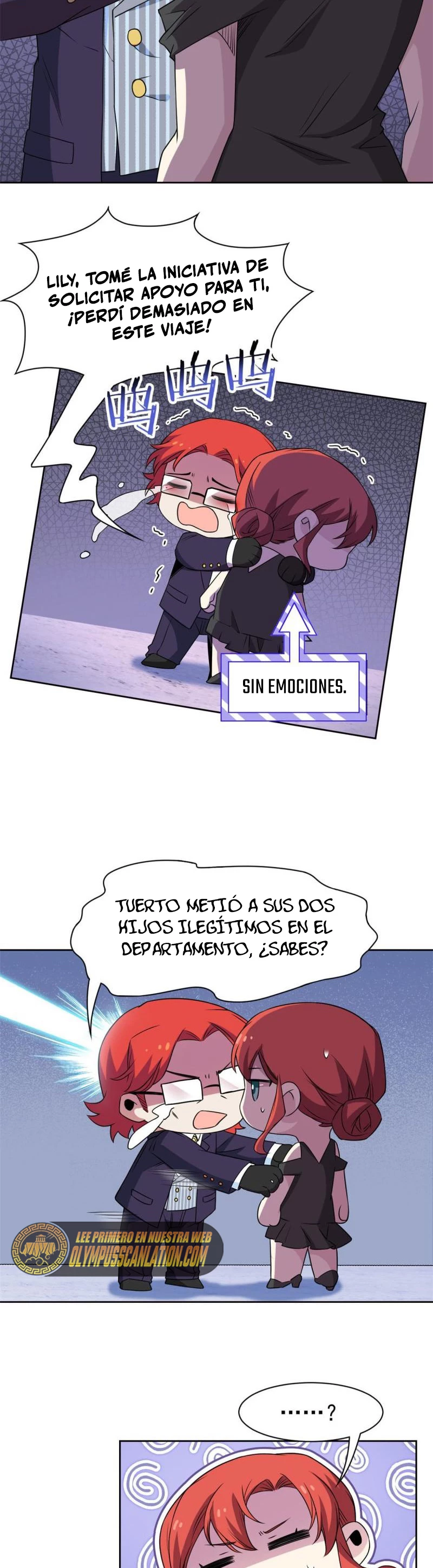 El hombre mas fuerte del manicomio > Capitulo 91 > Page 131