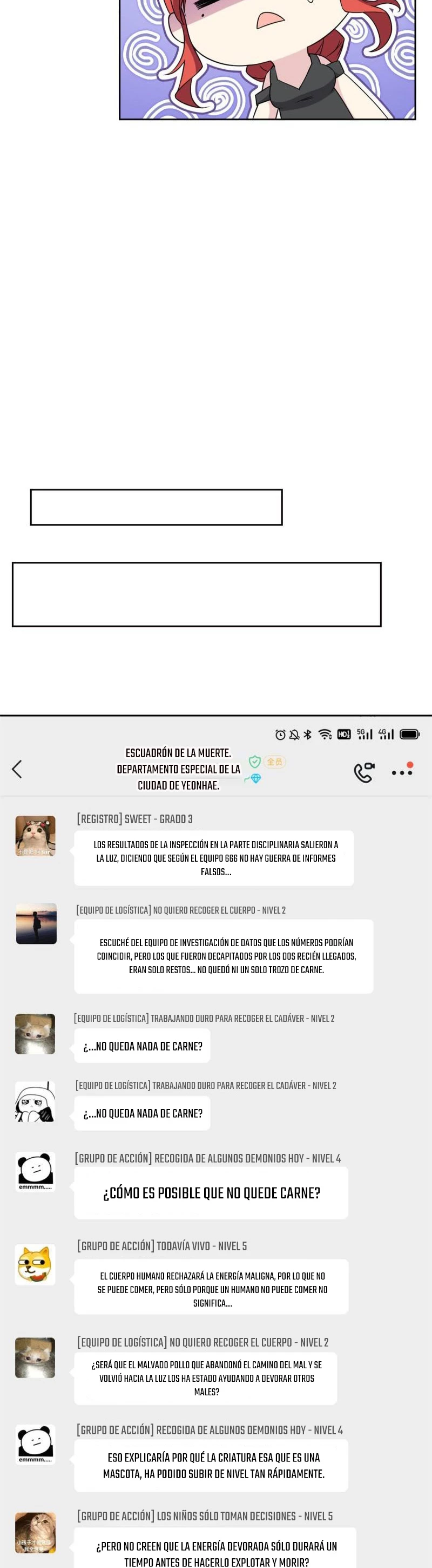 El hombre mas fuerte del manicomio > Capitulo 91 > Page 141