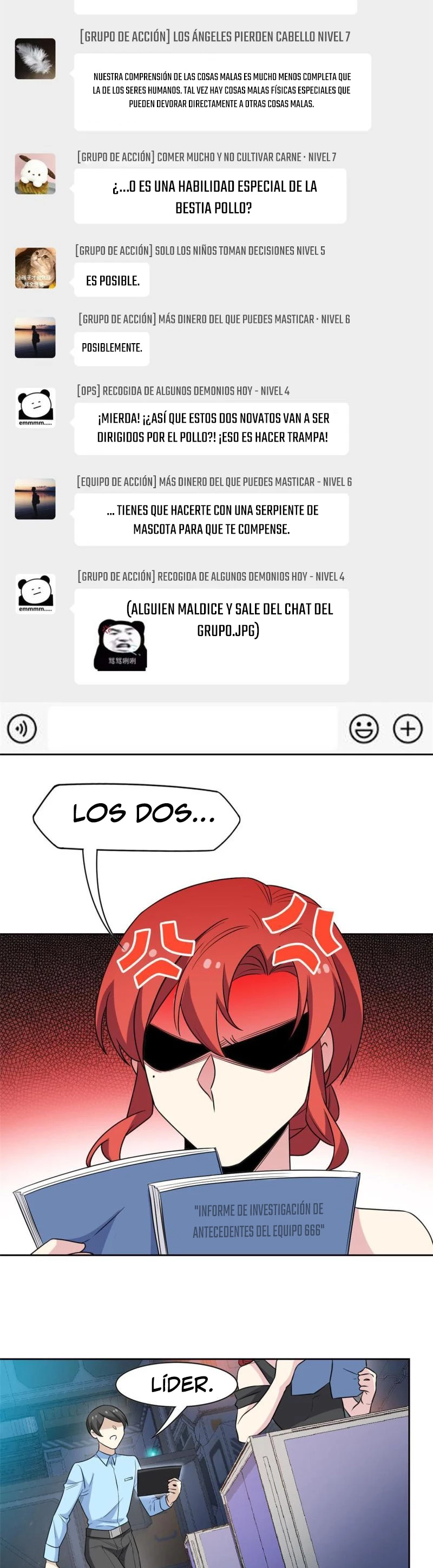 El hombre mas fuerte del manicomio > Capitulo 91 > Page 151