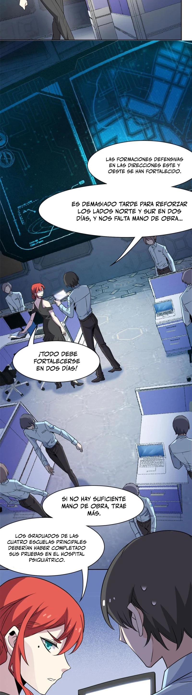 El hombre mas fuerte del manicomio > Capitulo 91 > Page 161