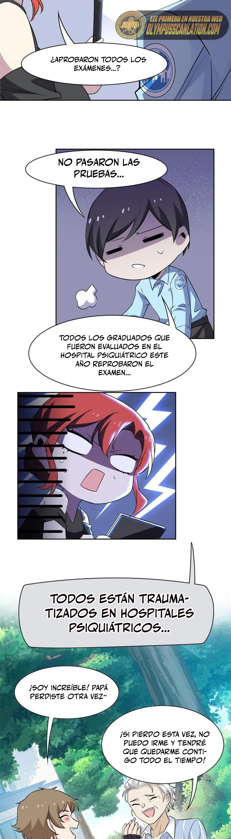 El hombre mas fuerte del manicomio > Capitulo 91 > Page 171