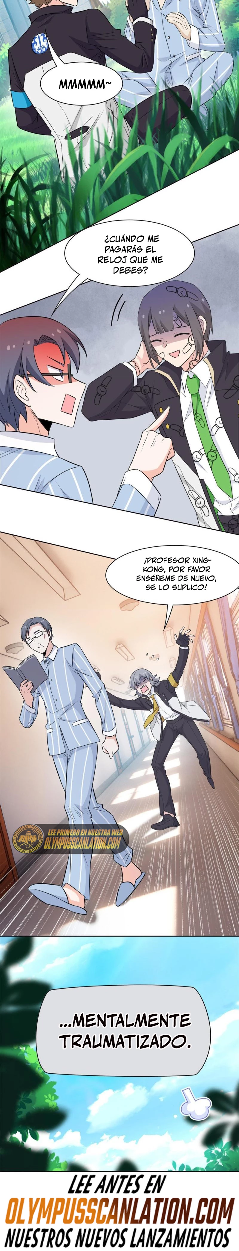 El hombre mas fuerte del manicomio > Capitulo 91 > Page 181