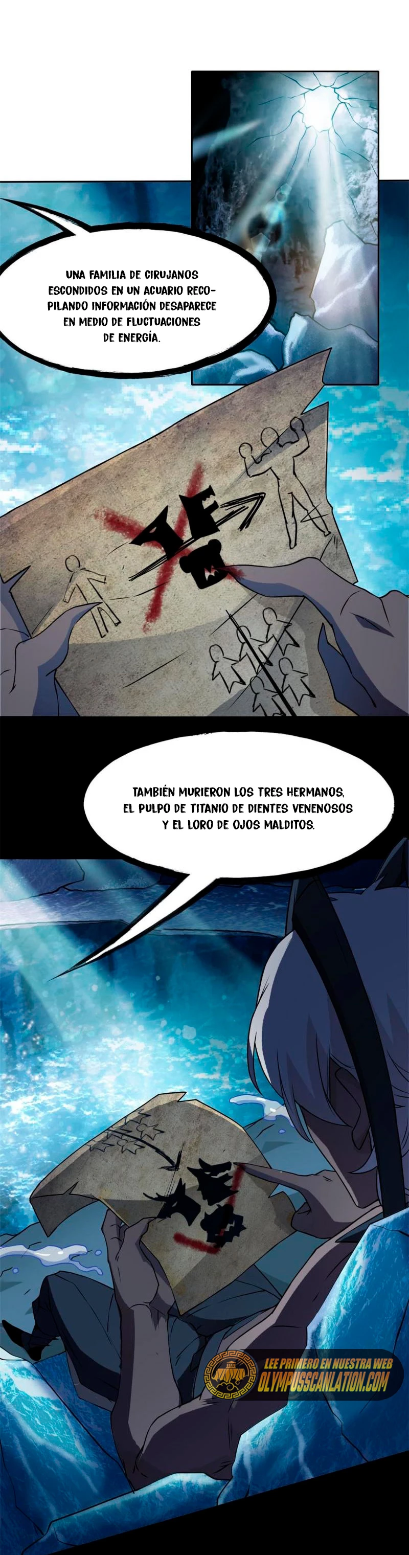 El hombre mas fuerte del manicomio > Capitulo 92 > Page 31