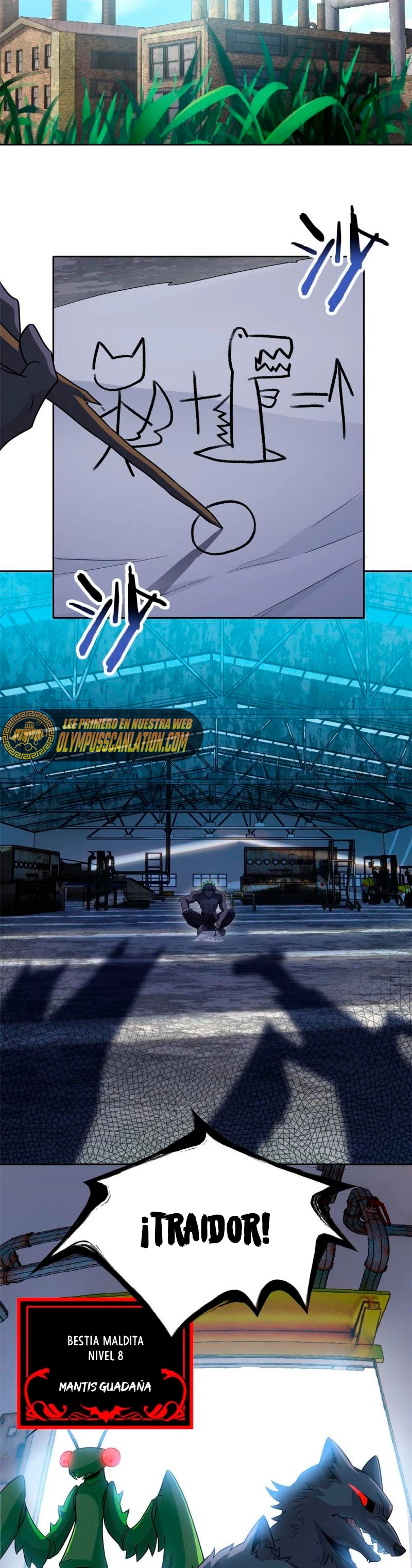 El hombre mas fuerte del manicomio > Capitulo 92 > Page 81