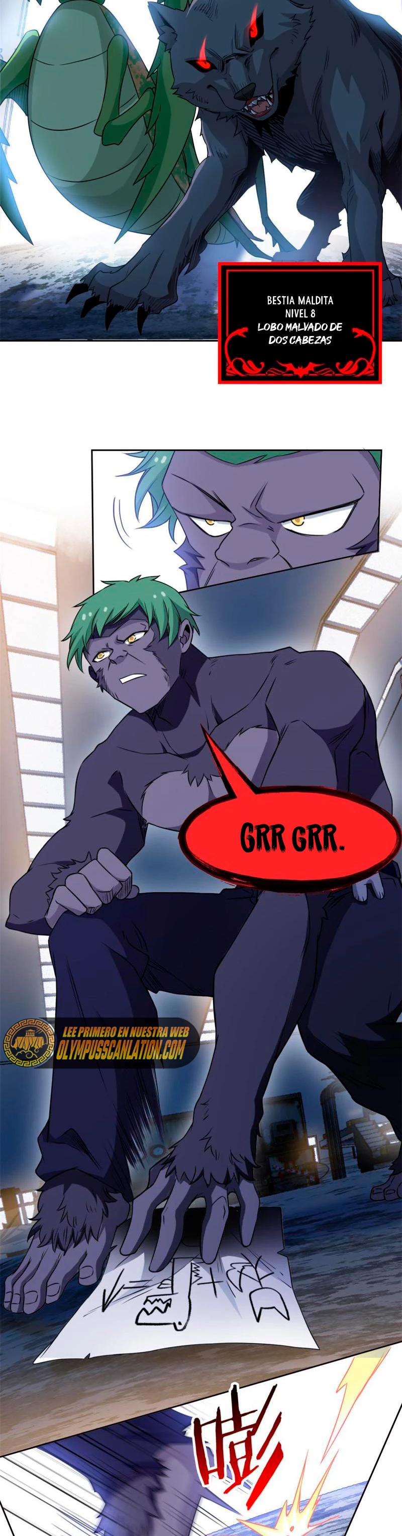 El hombre mas fuerte del manicomio > Capitulo 92 > Page 101