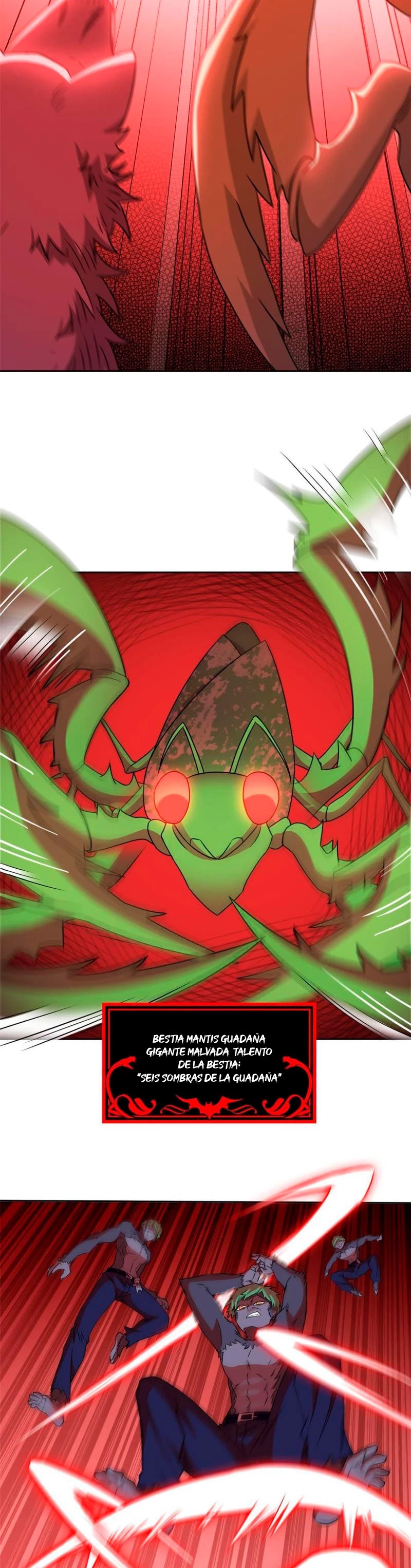 El hombre mas fuerte del manicomio > Capitulo 92 > Page 121