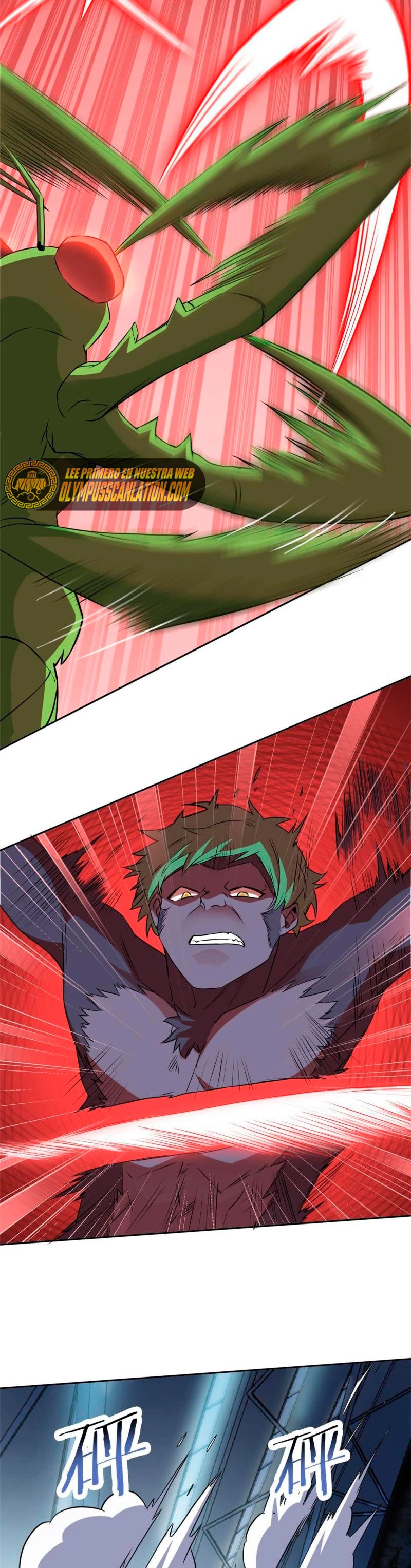 El hombre mas fuerte del manicomio > Capitulo 92 > Page 131