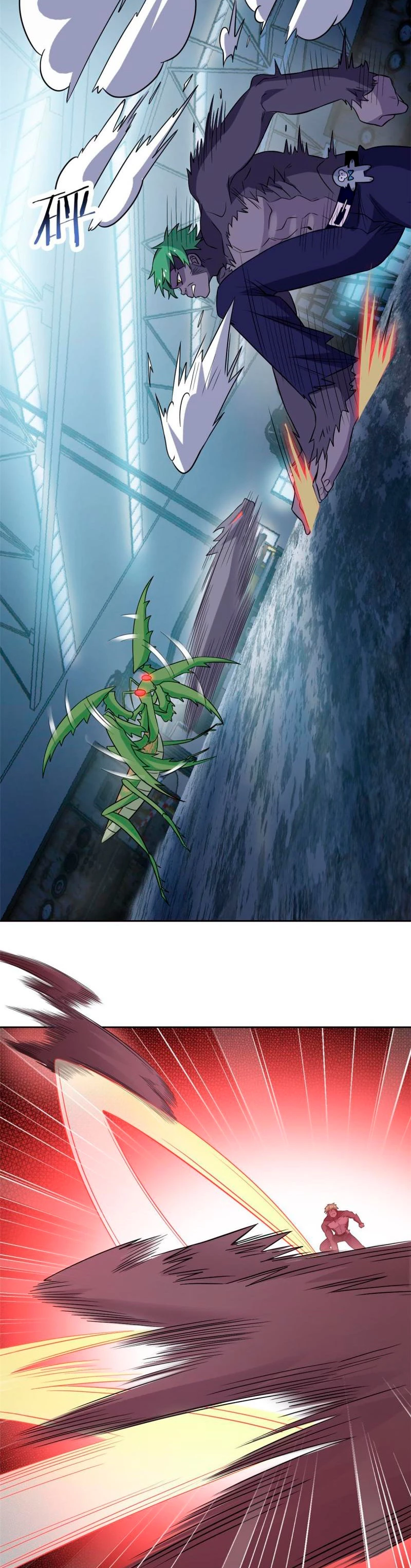 El hombre mas fuerte del manicomio > Capitulo 92 > Page 141